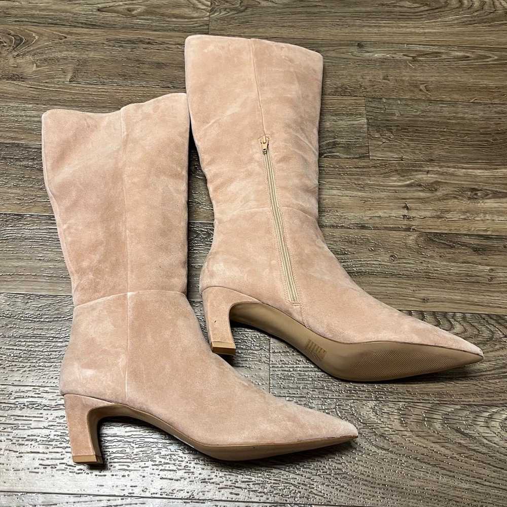 Faryl by Farylrobin Gerry Suede Boots Pointed Sid… - image 6