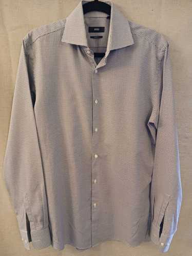Hugo Boss 100% Cotton Long Sleeve Shirt
