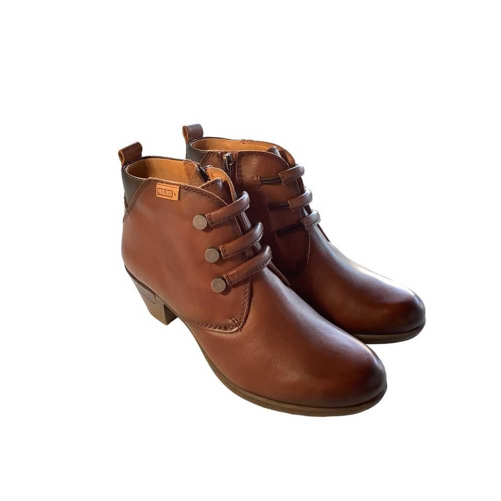 Pikolinos Women's Brown Leather Rotterdam 902-874… - image 2