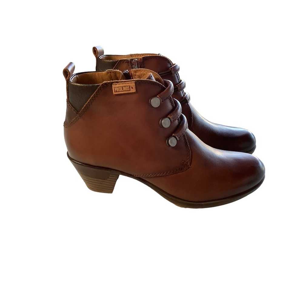 Pikolinos Women's Brown Leather Rotterdam 902-874… - image 4