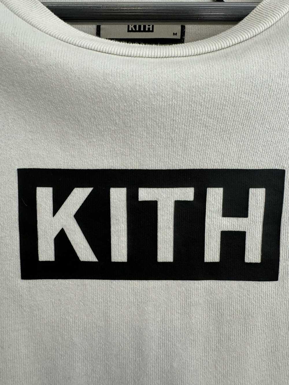 Kith White Kith Box Logo T-Shirt - image 2