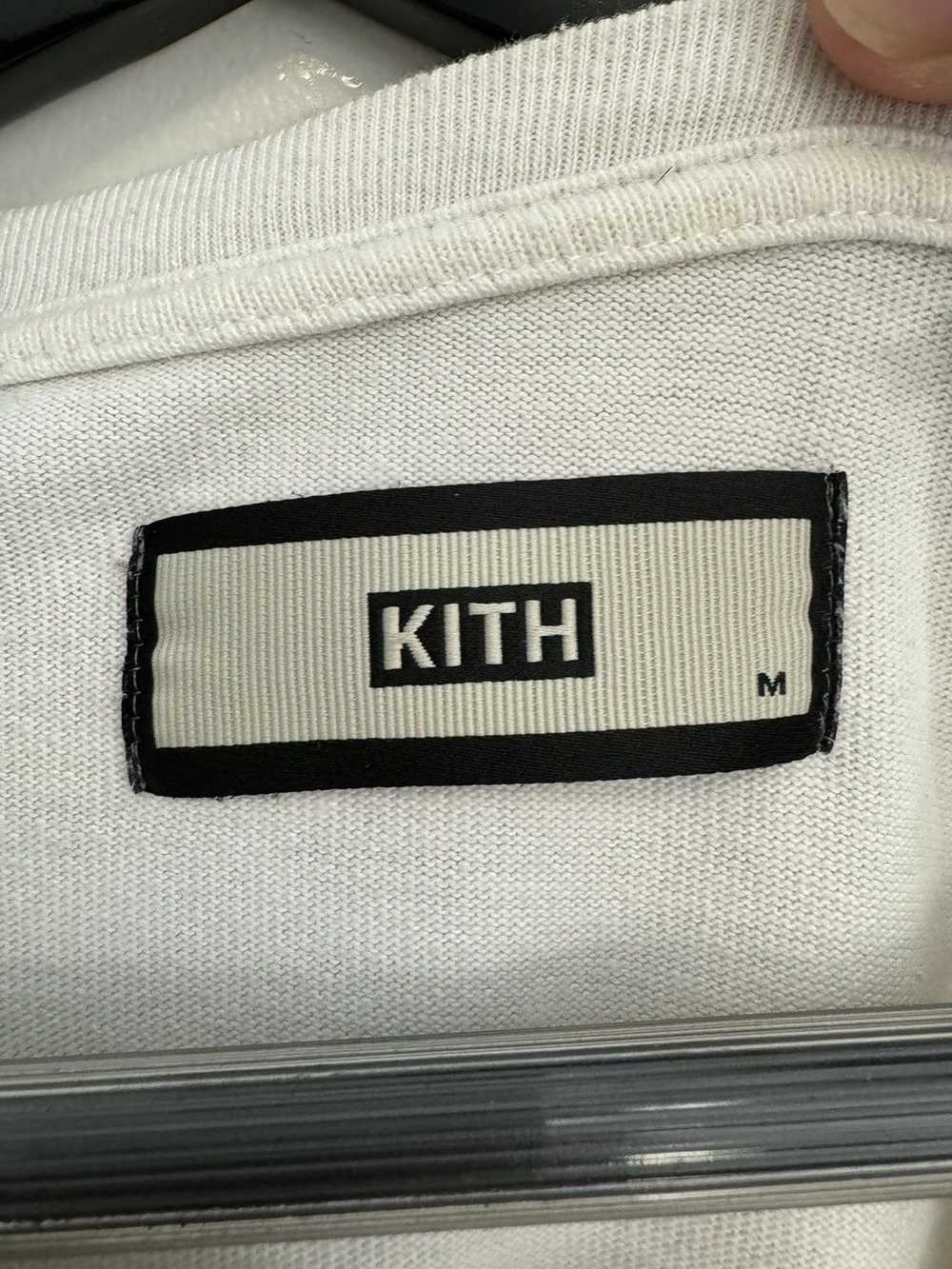 Kith White Kith Box Logo T-Shirt - image 3