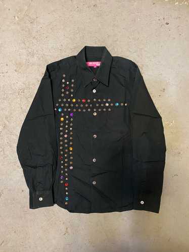 Junya Watanabe AW02 Junya Wantanabe Jewel Button U