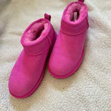 Classic Ultra Mini Pink Ugg Boots