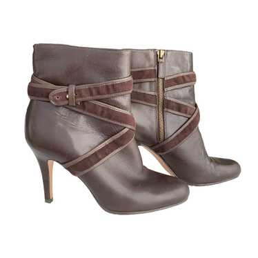 Cole Haan Air Talia Booties in Chestnut - Size 8