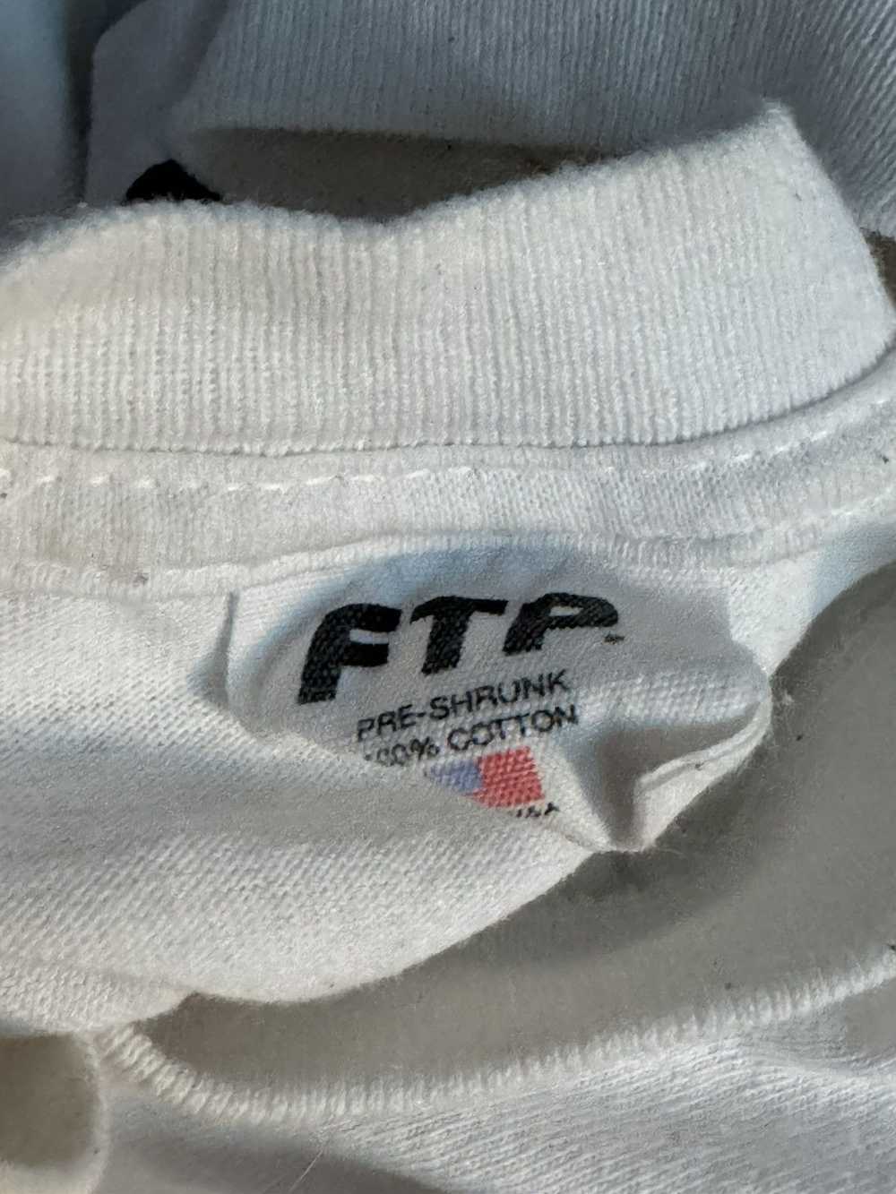 Fuck The Population × Fuct FTP tee - image 3