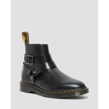 Dr. Martens Jaimes Leather Harness Chelsea Boots