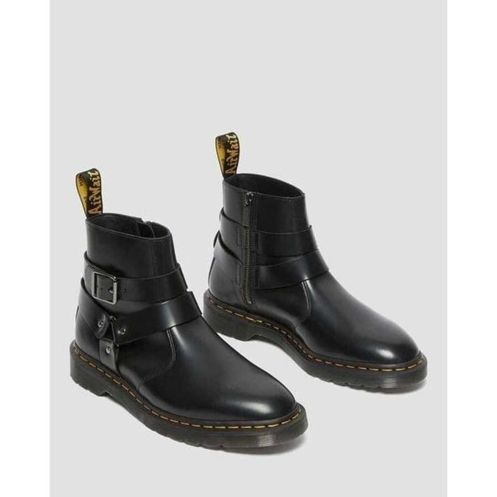 Dr. Martens Jaimes Leather Harness Chelsea Boots - image 2