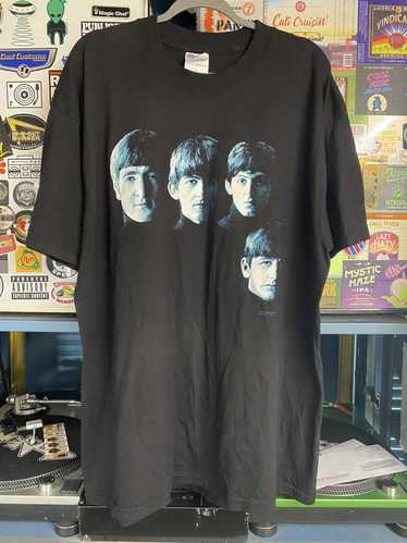 Band Tees × Vintage Vintage 1999 The Beatles Faces