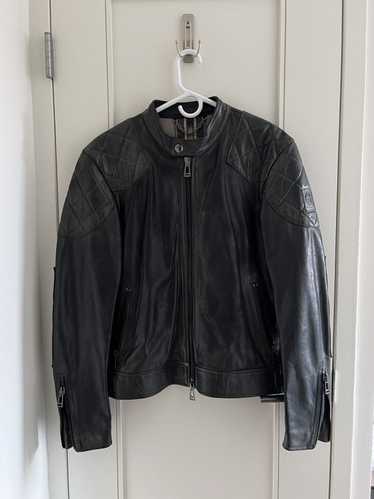 Belstaff × Leather Jacket × Vintage BELSTAFF GENUI