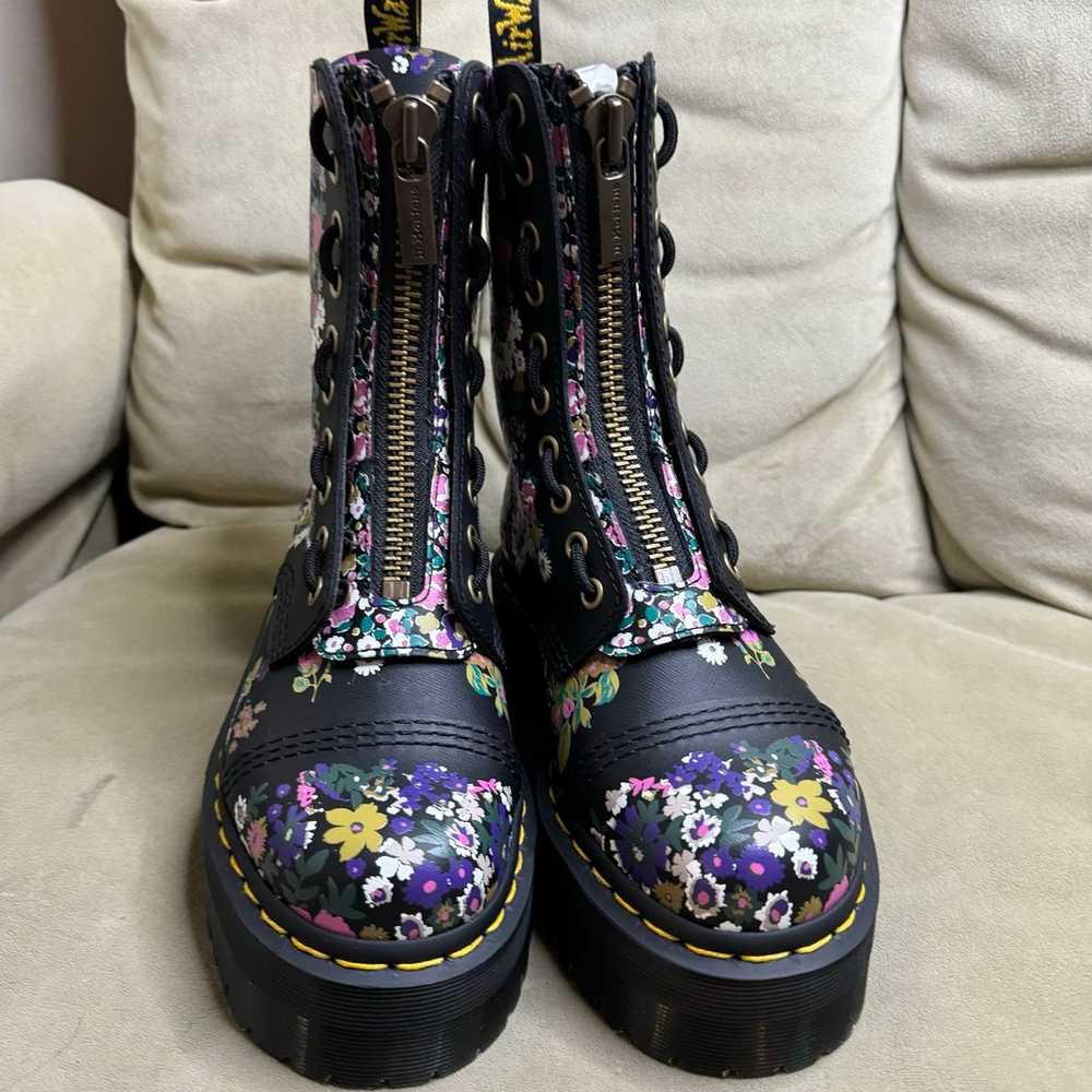 NWOT Dr. Martens Sinclair Hi Floral Platform Boot… - image 3