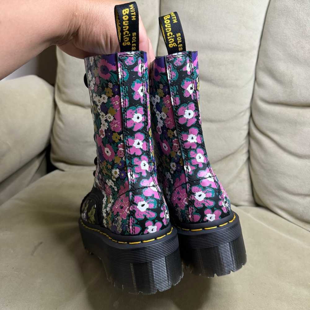 NWOT Dr. Martens Sinclair Hi Floral Platform Boot… - image 5