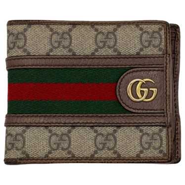 Gucci Marmont leather card wallet