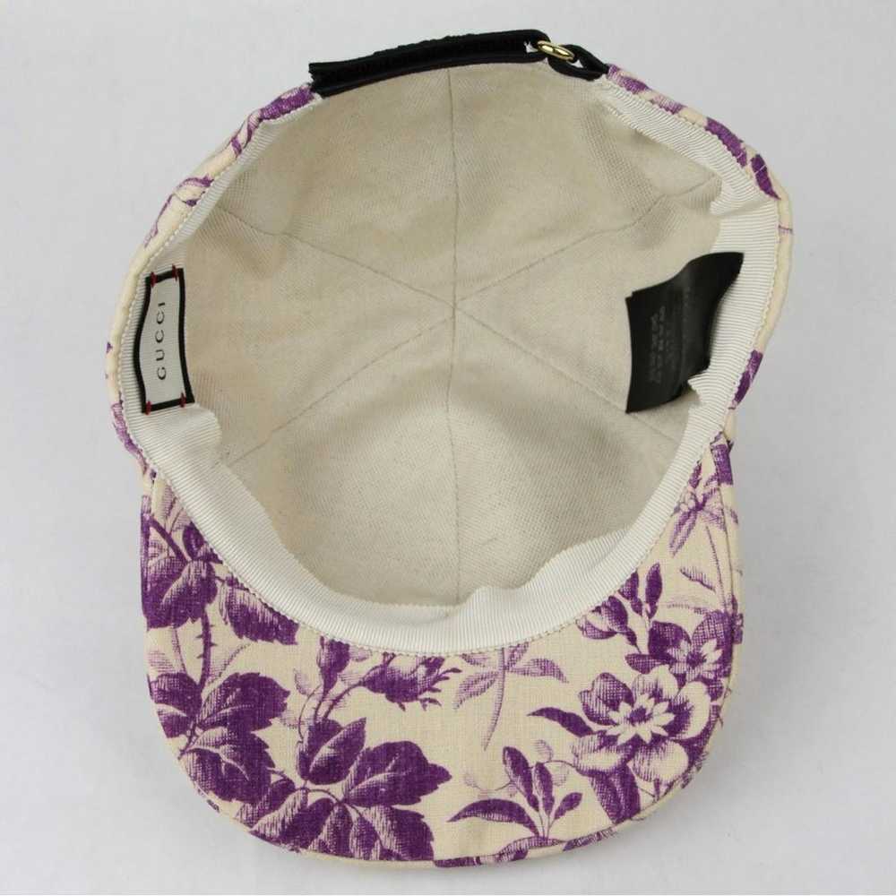 Gucci Cloth hat - image 4