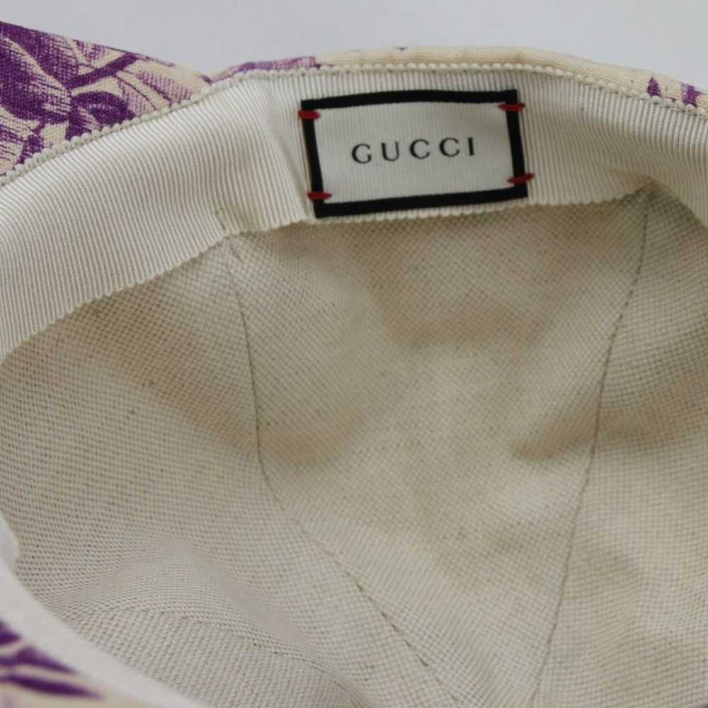 Gucci Cloth hat - image 5