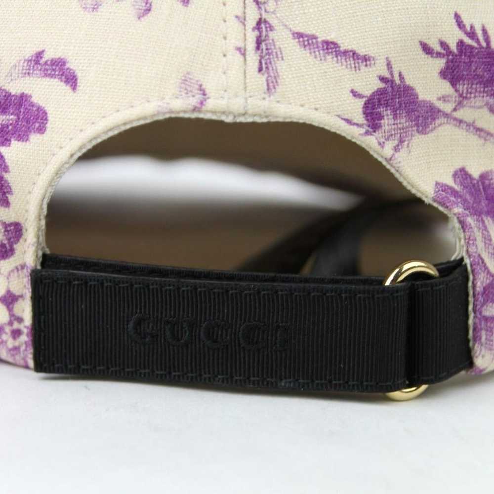 Gucci Cloth hat - image 8