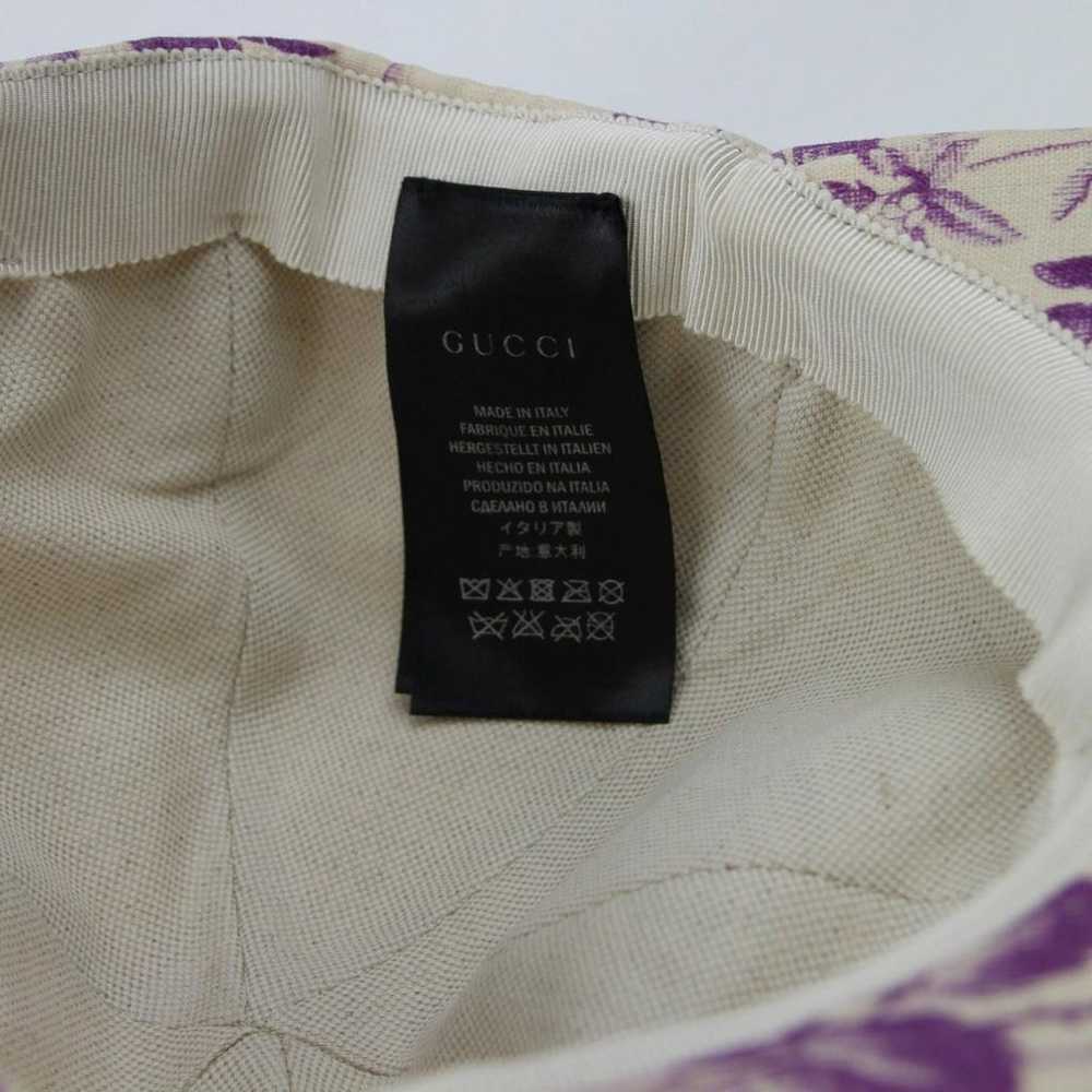 Gucci Cloth hat - image 9