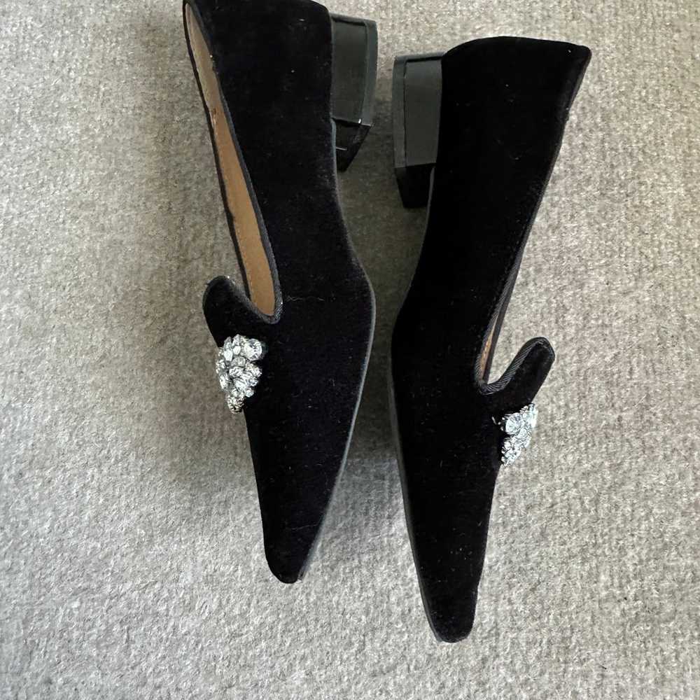 Adrienne Vittadini ‘ PALO’ Embelished Flats Shoes… - image 2