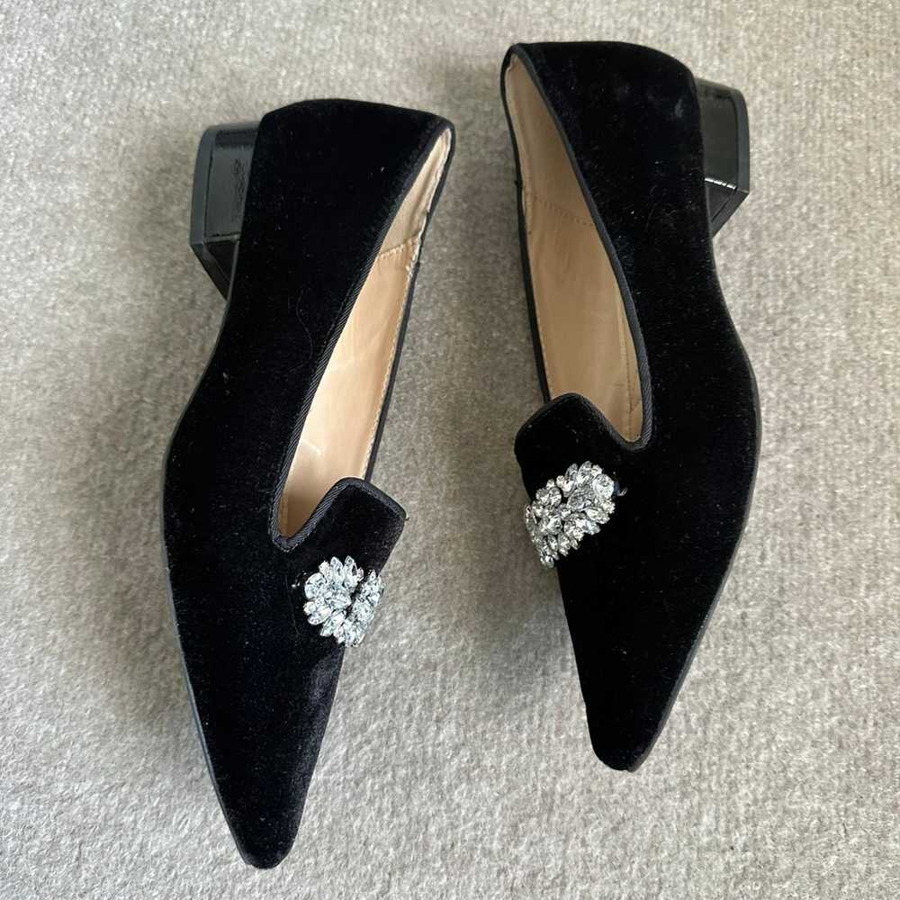 Adrienne Vittadini ‘ PALO’ Embelished Flats Shoes… - image 3