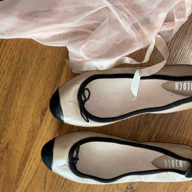 bloch ballet flats