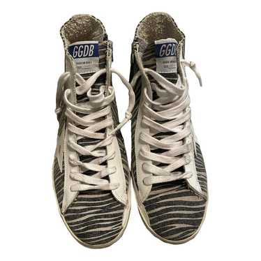 Golden Goose Francy cloth trainers