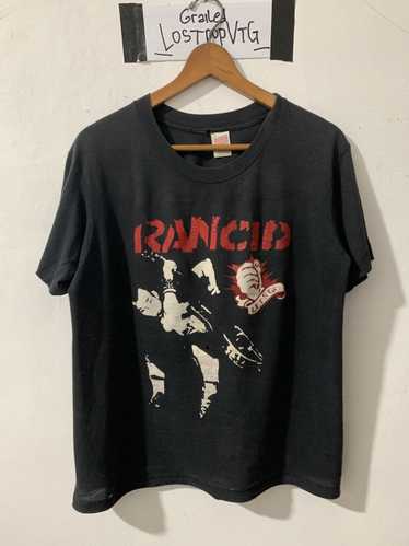 Band Tees × Vintage Rare Vintage 90s Rancid Tim Ar