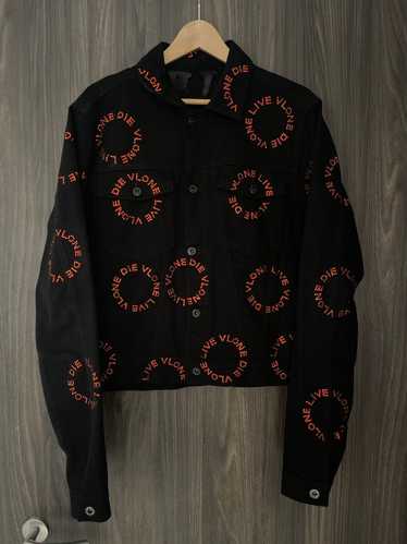 Vlone denim jacket denim - Gem Vlone denim jacket denim - Gem