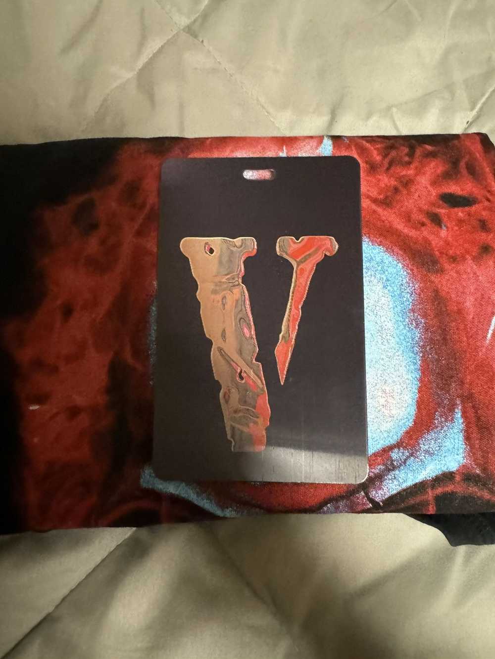 Vlone VLone Red Flames Skull t-shirt - image 5