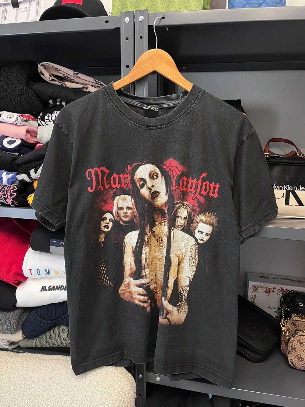 Marilyn Manson × Streetwear × Vintage Vintage Mar… - image 1