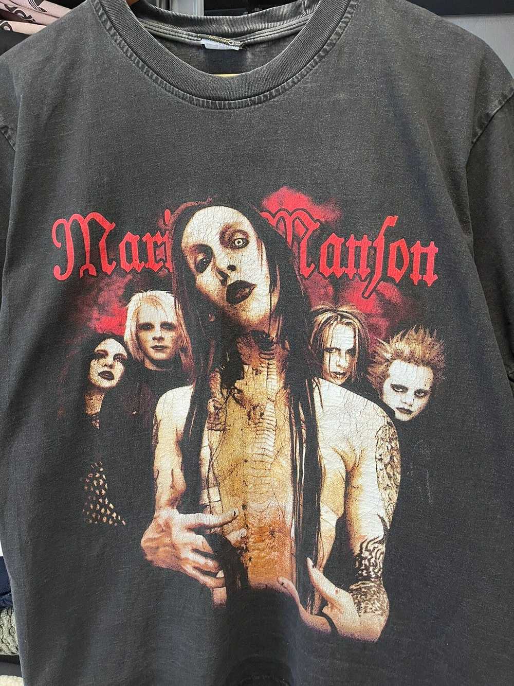 Marilyn Manson × Streetwear × Vintage Vintage Mar… - image 2