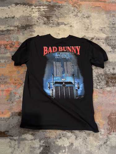 Band Tees Bad Bunny El Último Tour De Mundo Offici