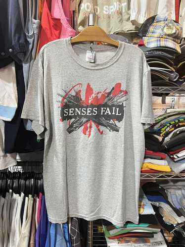 Band Tees × Rock Band × Vintage Senses Fail Metalc