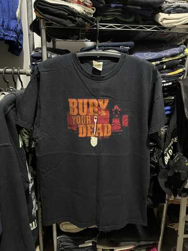 Band Tees × Rock Band × Vintage Bury Your Dead Met