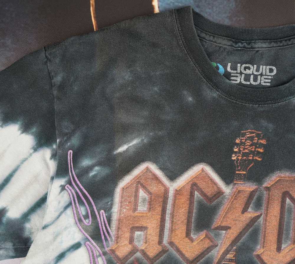 Band Tees × Liquid Blue × Vintage 2010s ACDC Hell… - image 4