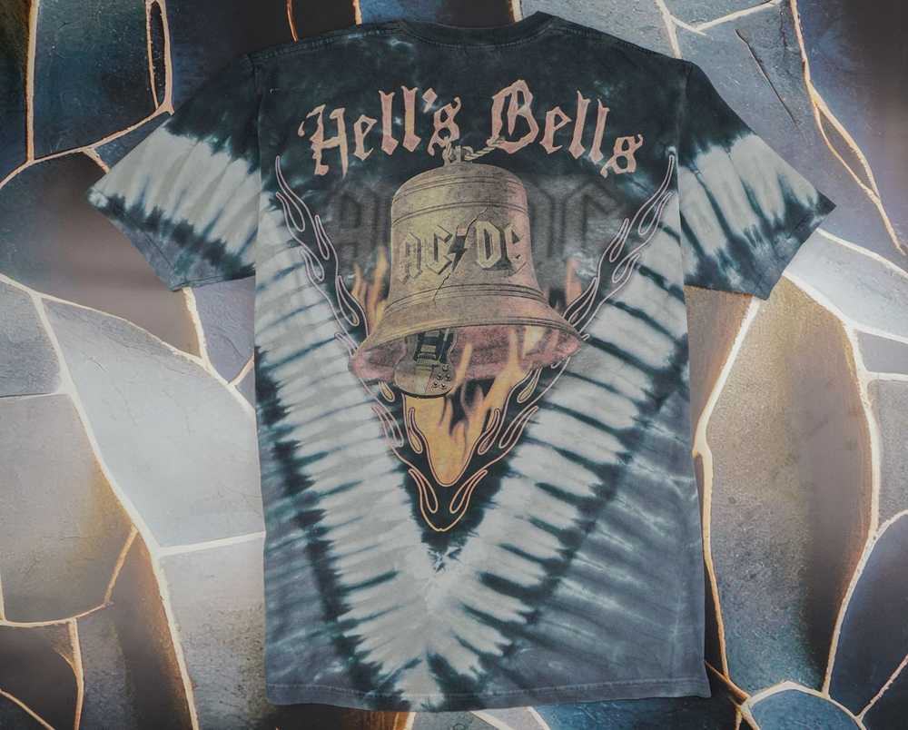 Band Tees × Liquid Blue × Vintage 2010s ACDC Hell… - image 7