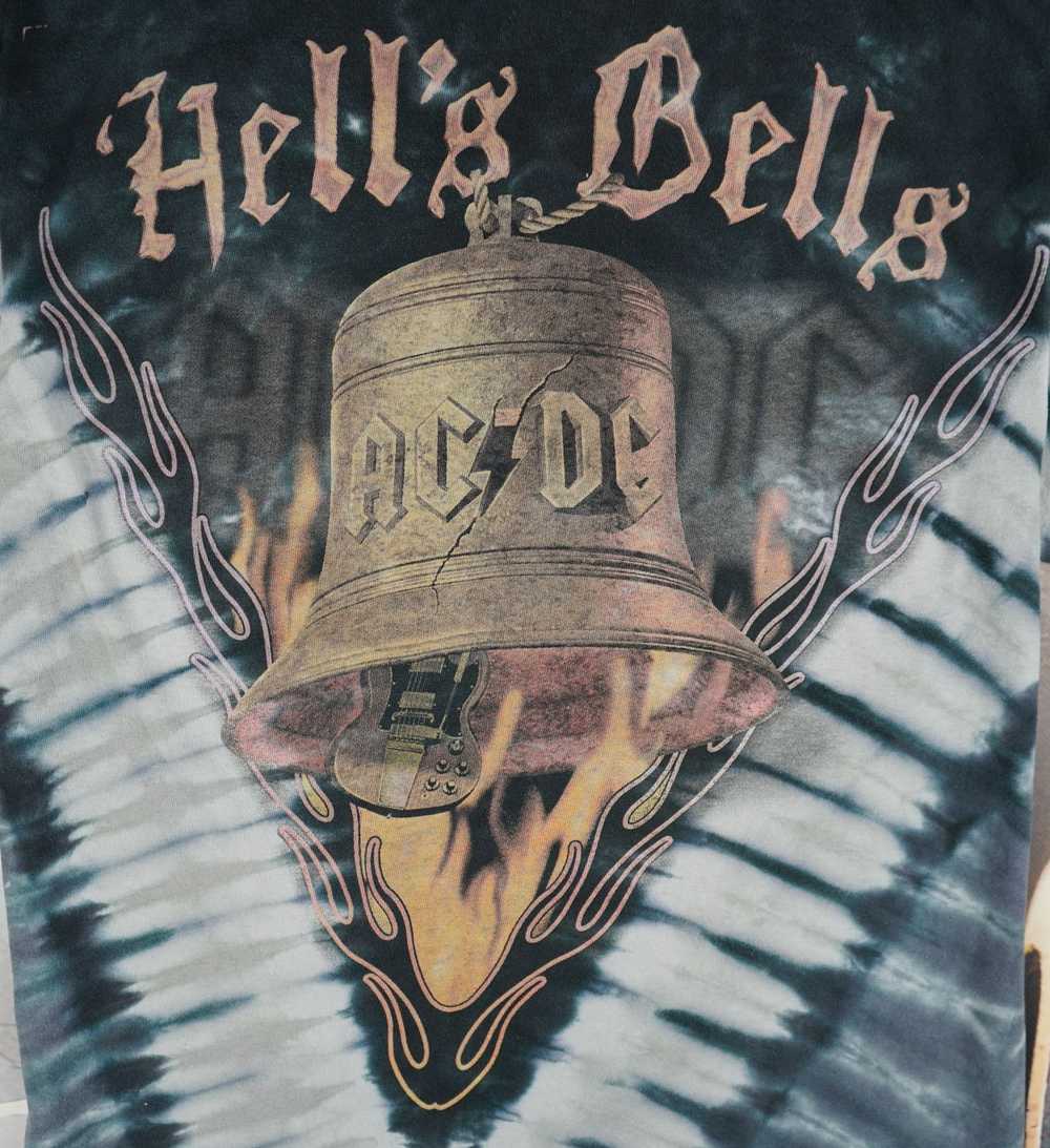 Band Tees × Liquid Blue × Vintage 2010s ACDC Hell… - image 8