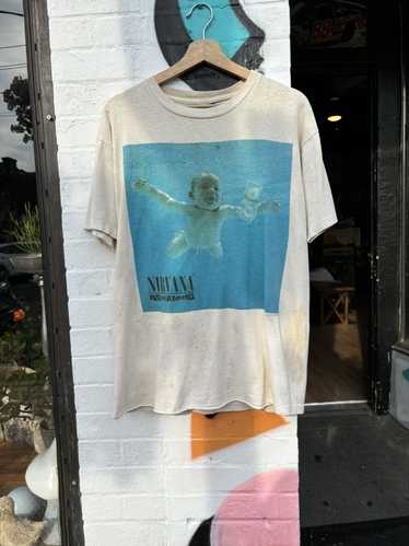 Vintage nirvana nevermind t-shirt - Gem