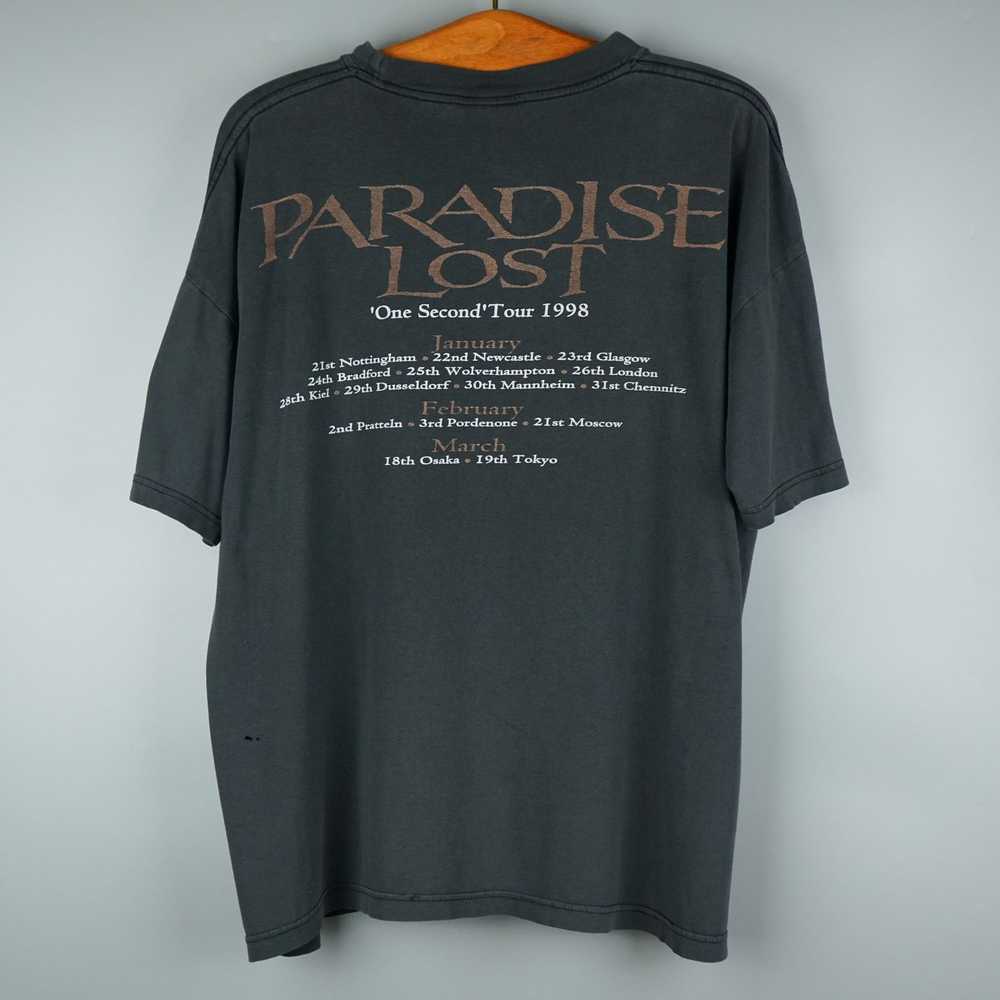 Band Tees × Rock T Shirt × Vintage 1998 Paradise … - image 7