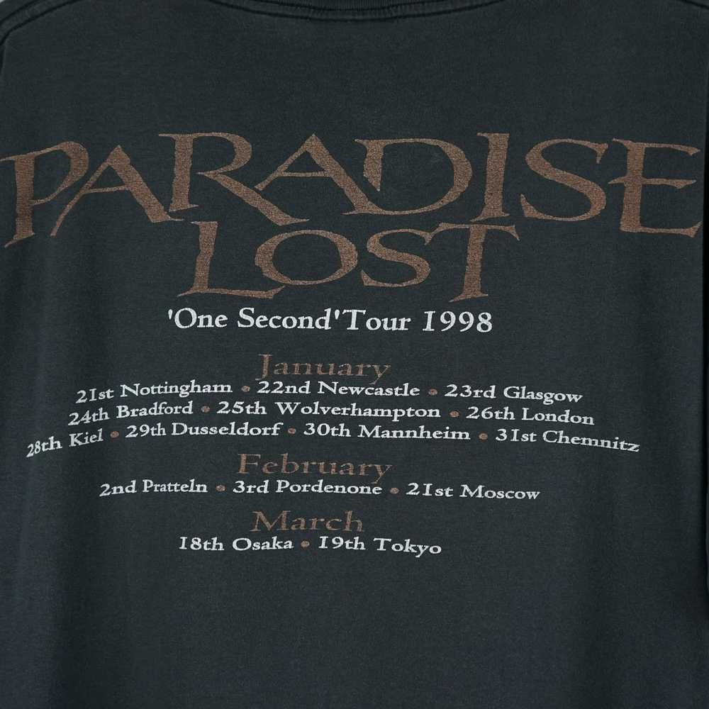 Band Tees × Rock T Shirt × Vintage 1998 Paradise … - image 8