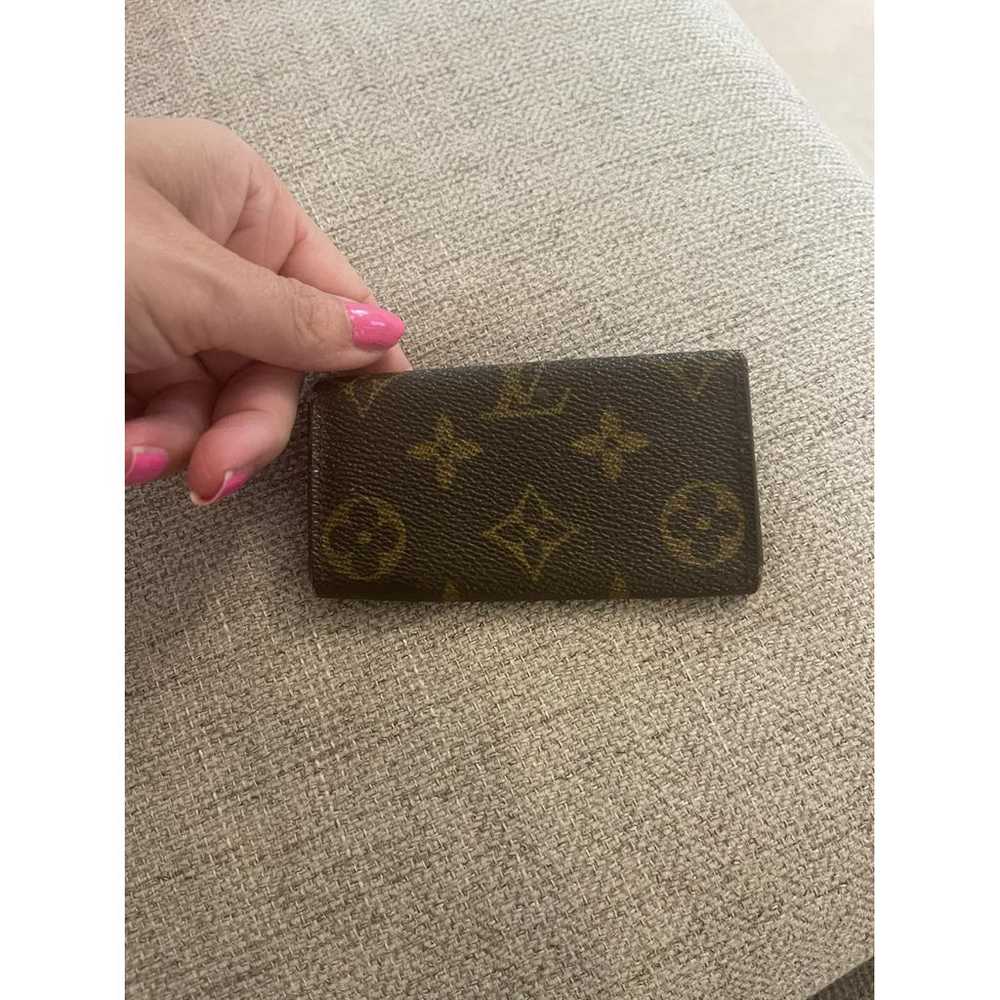 Louis Vuitton Leather key ring - image 2