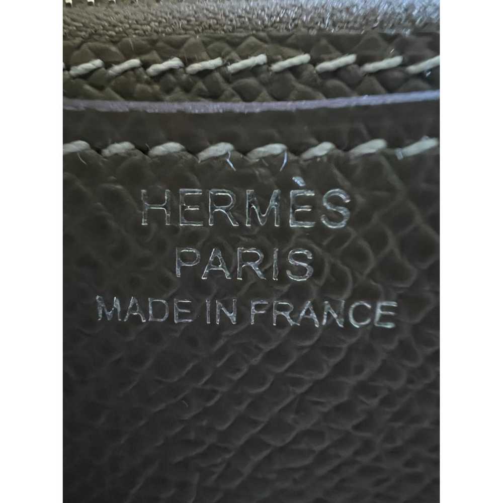 Hermès Constance Slim leather wallet - image 12
