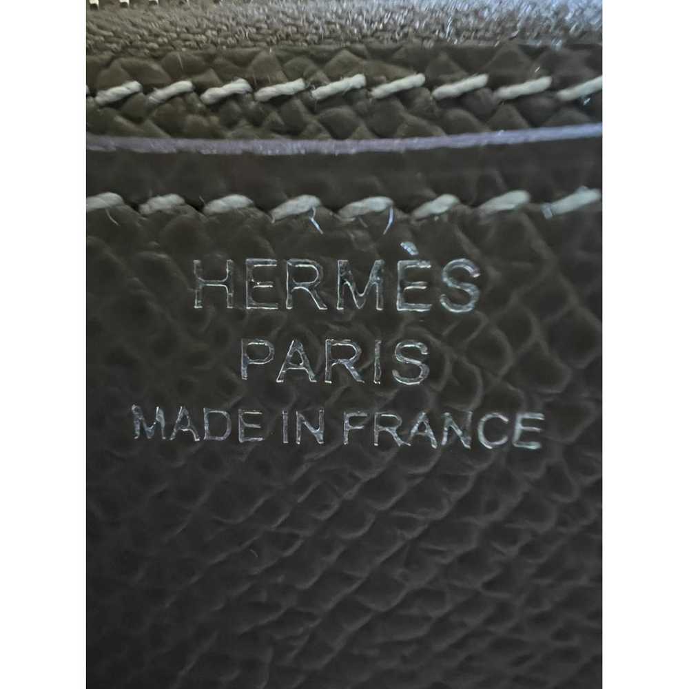 Hermès Constance Slim leather wallet - image 8