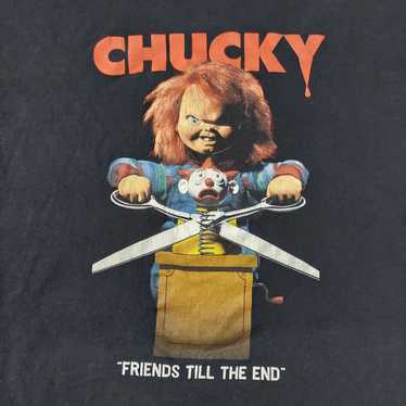 Chuck Originals Chucky Shirt Mens Xl Friends Till