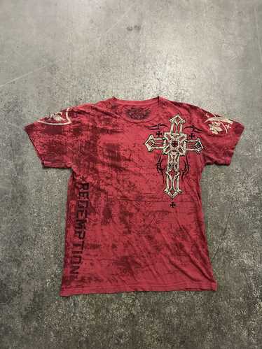 Raw State Raw State Redemption T-Shirt Y2K Afflict