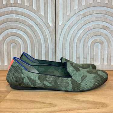 Rothys The Loafer Camo Ballet Flats
