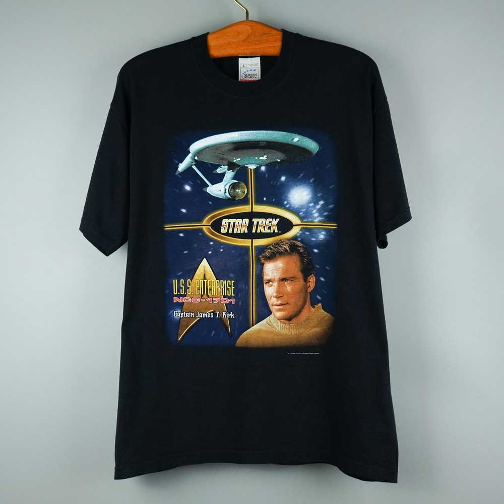 Movie × Sci-Fi Fantasy × Vintage 2000 Star Trek t… - image 1