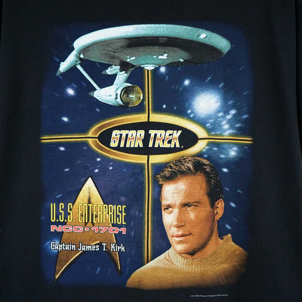 Movie × Sci-Fi Fantasy × Vintage 2000 Star Trek t… - image 2