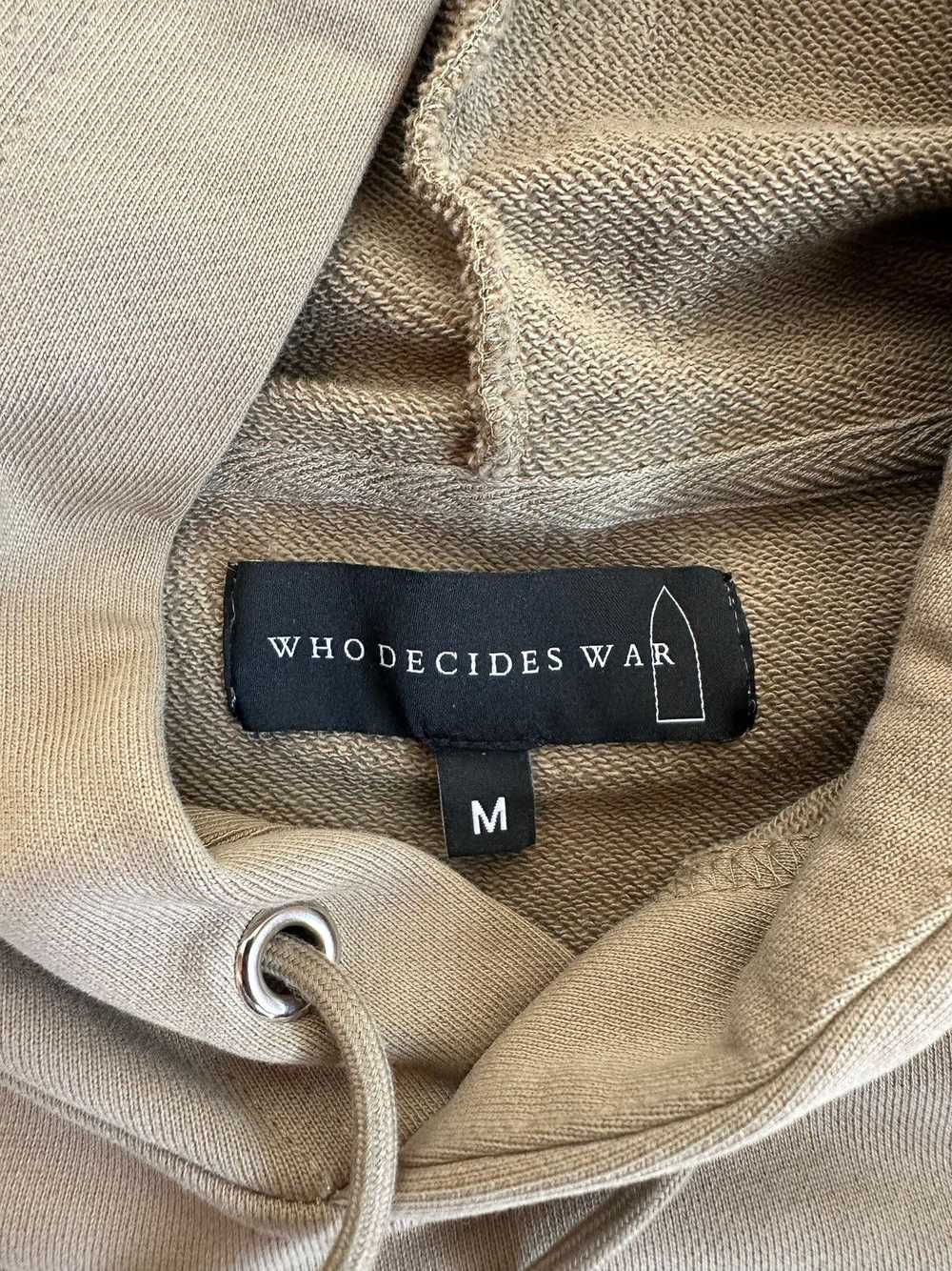 Who Decides War Who Decides War Patchwork Logo Ho… - image 3