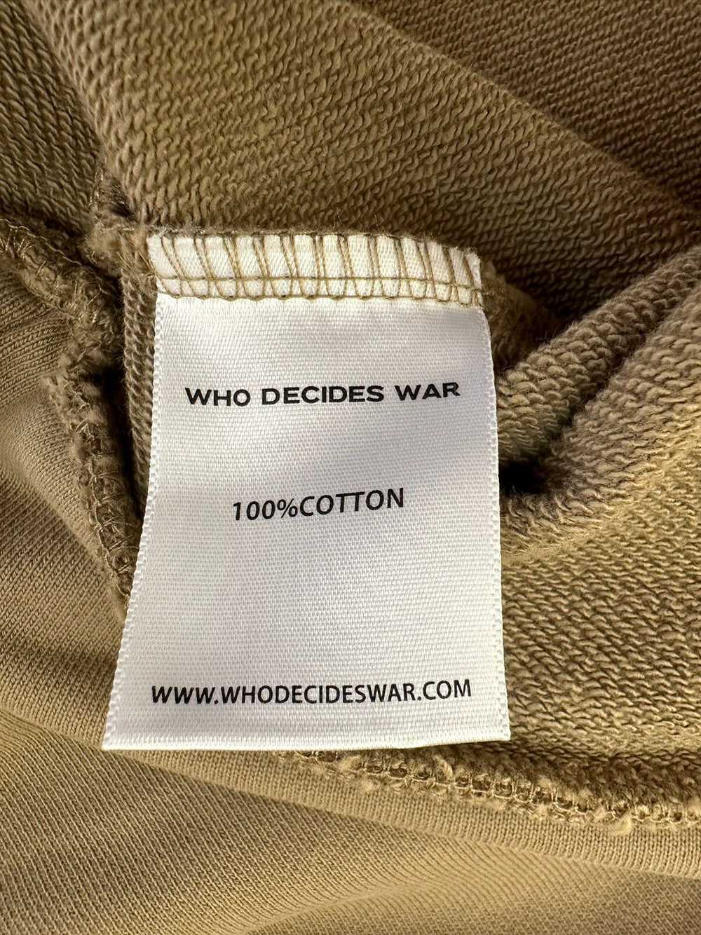 Who Decides War Who Decides War Patchwork Logo Ho… - image 4