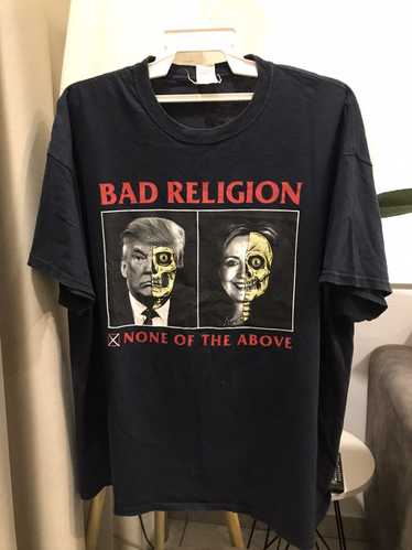 Band Tees × Gildan × Rock Band BAD RELIGION…THE VO